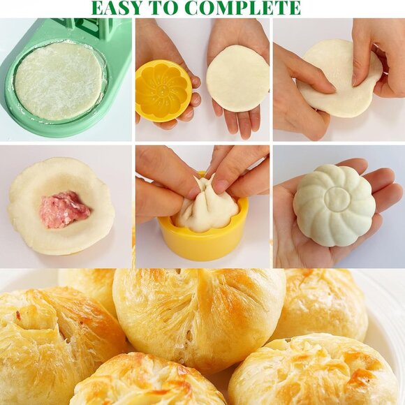 Multifunctional DIY Dumpling Skin Dough Presser(1 Pack(Any Color)) - Picture 7 of 11